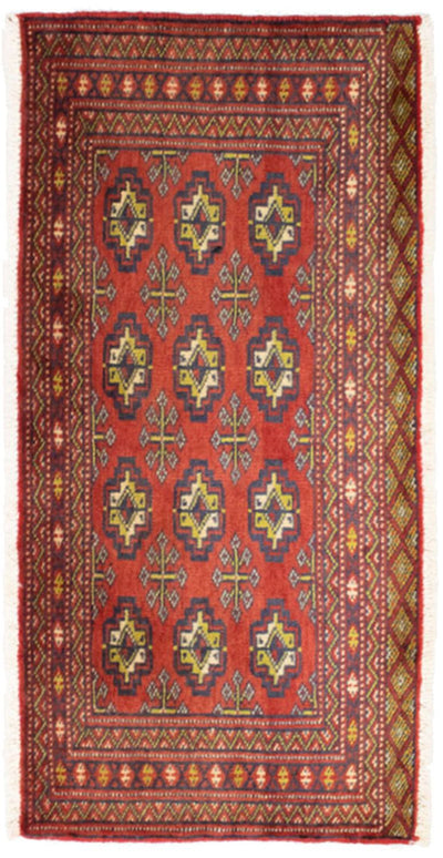 Tapis Turkaman 50x100cm - Tapis persan