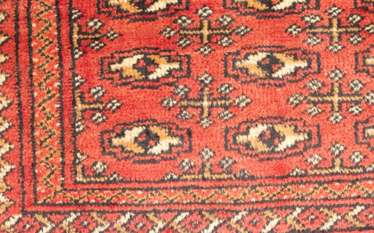 Tapis de couloir Tapis Turkaman - 100 x 50 cm - rouge