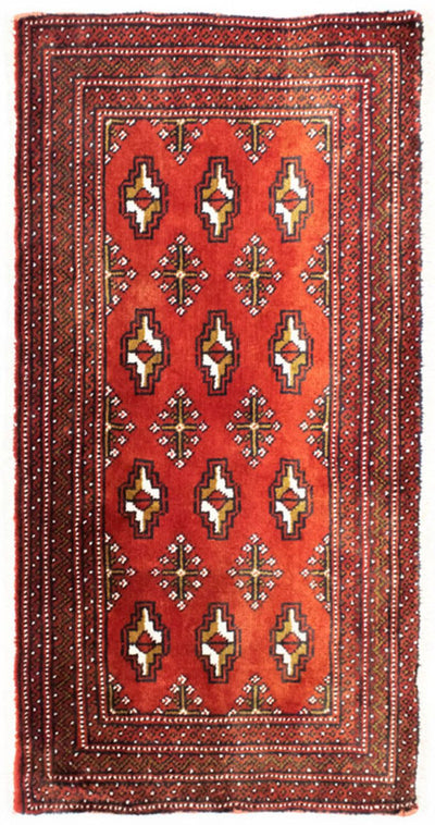 Tapis Turkaman 50x100cm - Tapis persan