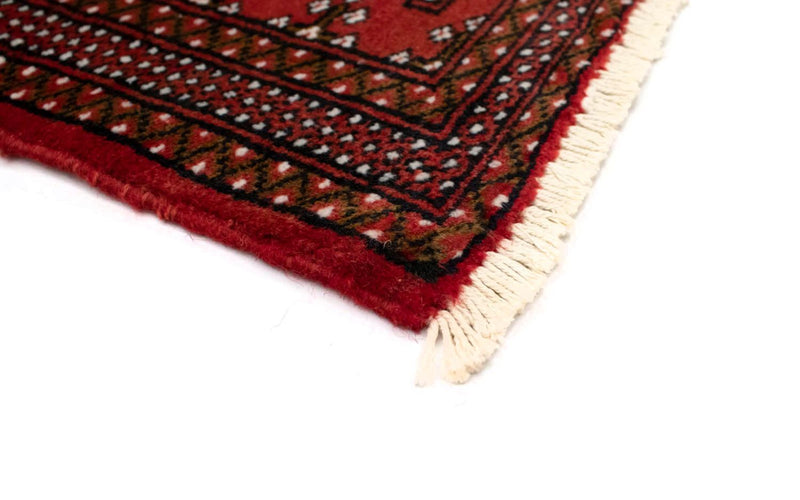 Tapis de couloir Tapis Turkaman - 100 x 50 cm - rouge