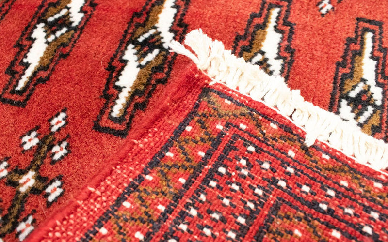 Tapis de couloir Tapis Turkaman - 100 x 50 cm - rouge