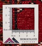 Tapis de couloir Tapis Turkaman - 100 x 50 cm - rouge