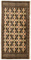 Tapis de couloir Tapis Turkaman - 100 x 50 cm - beige
