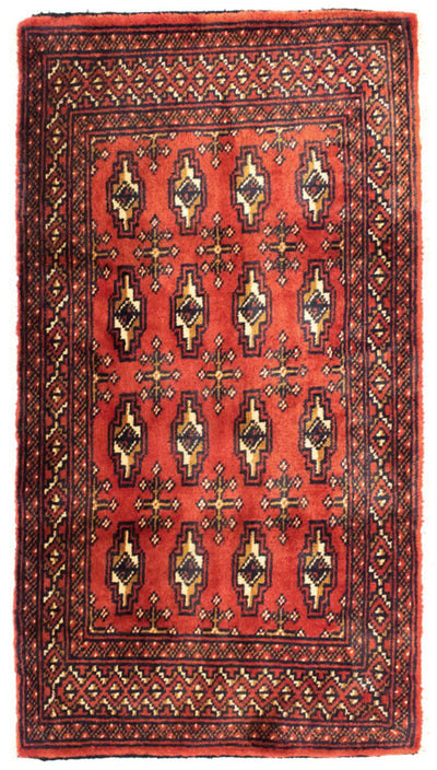 Tapis Turkaman 50x100cm - Tapis persan