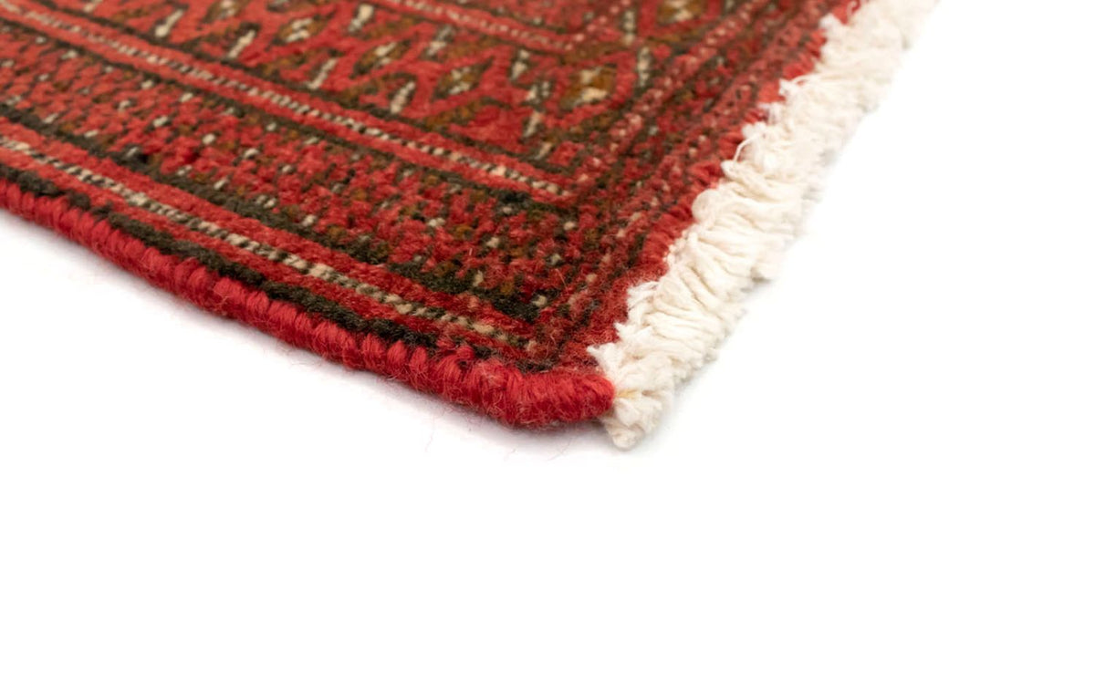 Tapis de couloir Tapis Turkaman - 100 x 50 cm - rouge