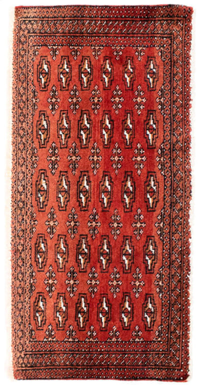 Tapis Turkaman 50x100cm - Tapis persan