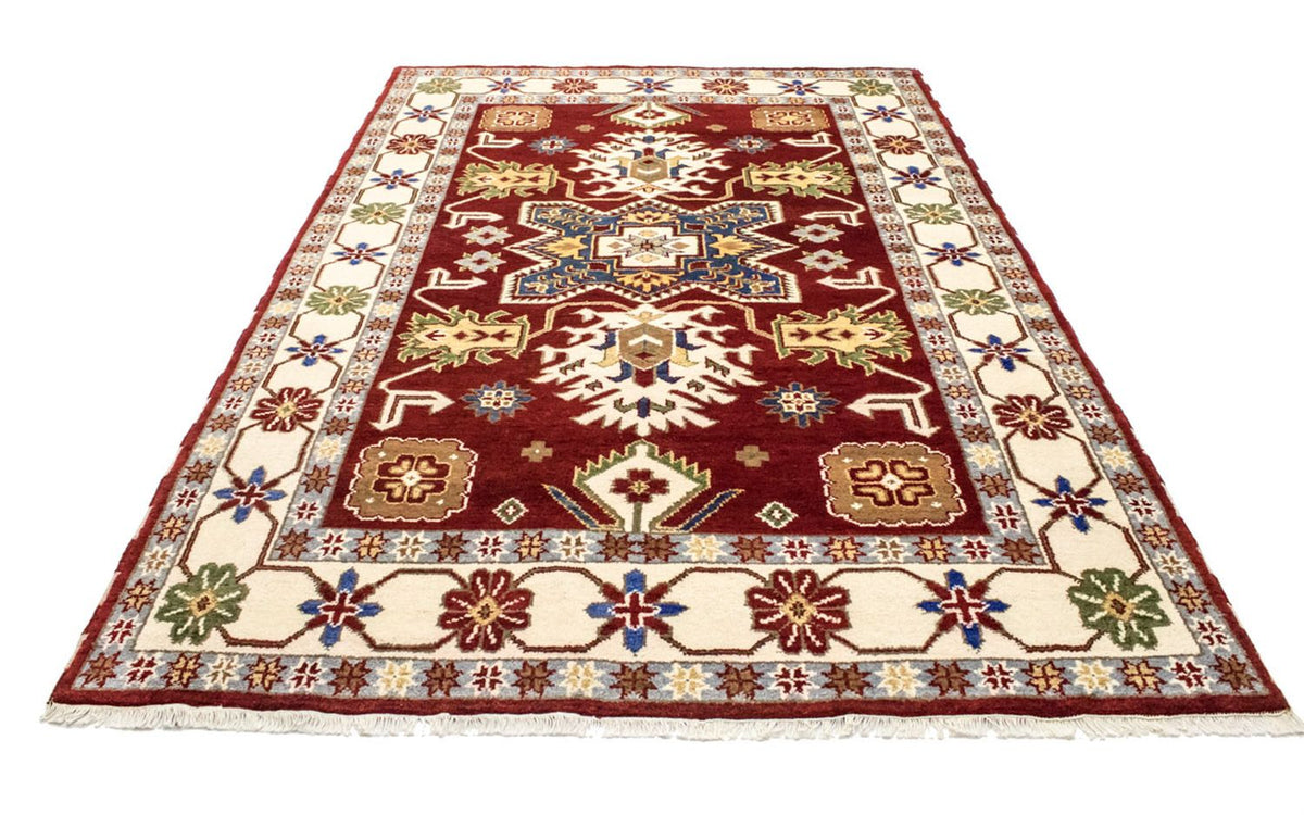 Tapis oriental - 290 x 195 cm - rouge