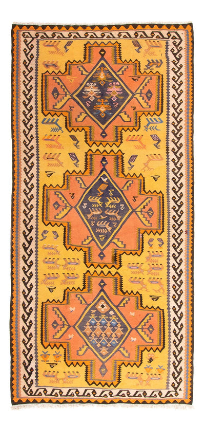 Kilim ancien 147x280cm - multicolore