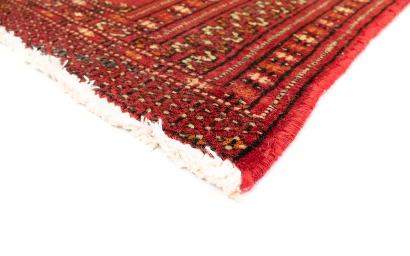 Tapis de couloir Tapis Turkaman - 100 x 50 cm - rouge