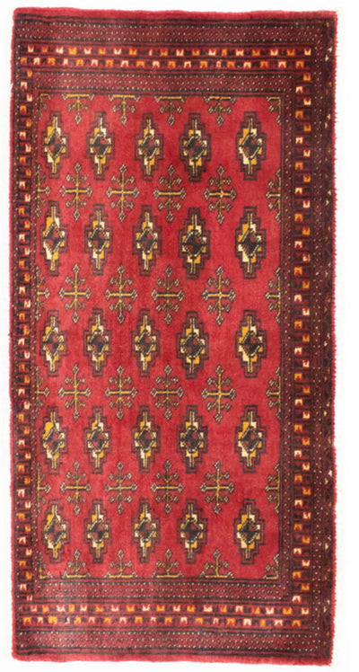 Tapis Turkaman 50x100cm - Tapis persan