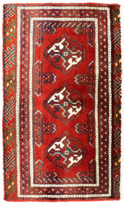 Tapis Turkaman 50x100cm - Tapis persan