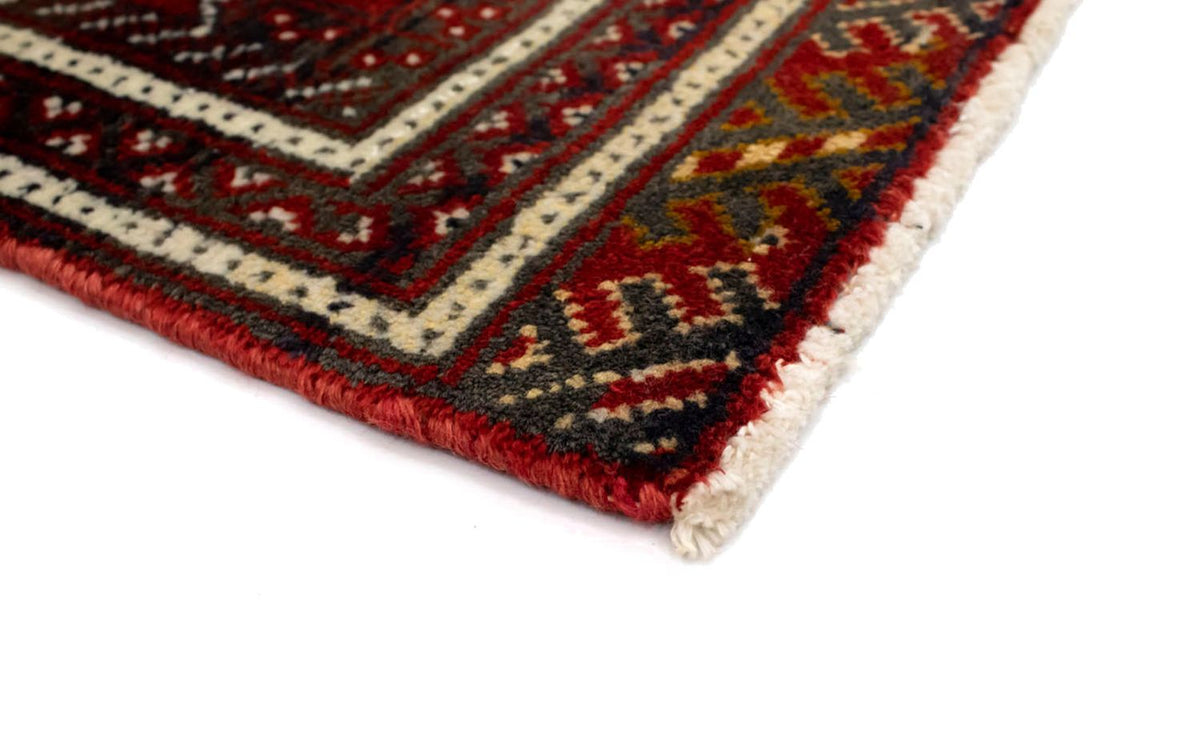 Tapis de couloir Tapis Turkaman - 100 x 50 cm - rouge