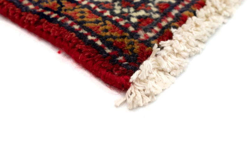 Tapis de couloir Tapis Turkaman - 100 x 50 cm - rouge
