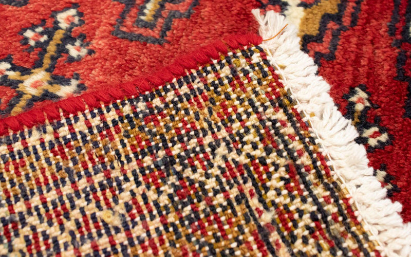 Tapis de couloir Tapis Turkaman - 100 x 50 cm - rouge