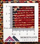 Tapis de couloir Tapis Turkaman - 100 x 50 cm - rouge