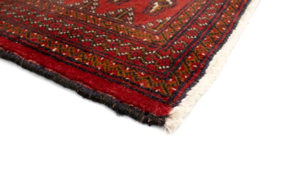 Tapis de couloir Tapis Turkaman - 100 x 50 cm - rouge
