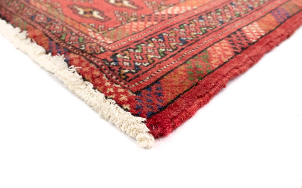 Tapis de couloir Tapis Turkaman - 100 x 50 cm - rouge