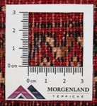 Tapis de couloir Tapis Turkaman - 100 x 50 cm - rouge