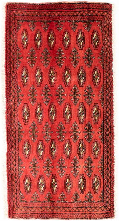 Tapis Turkaman 50x100cm - Tapis persan