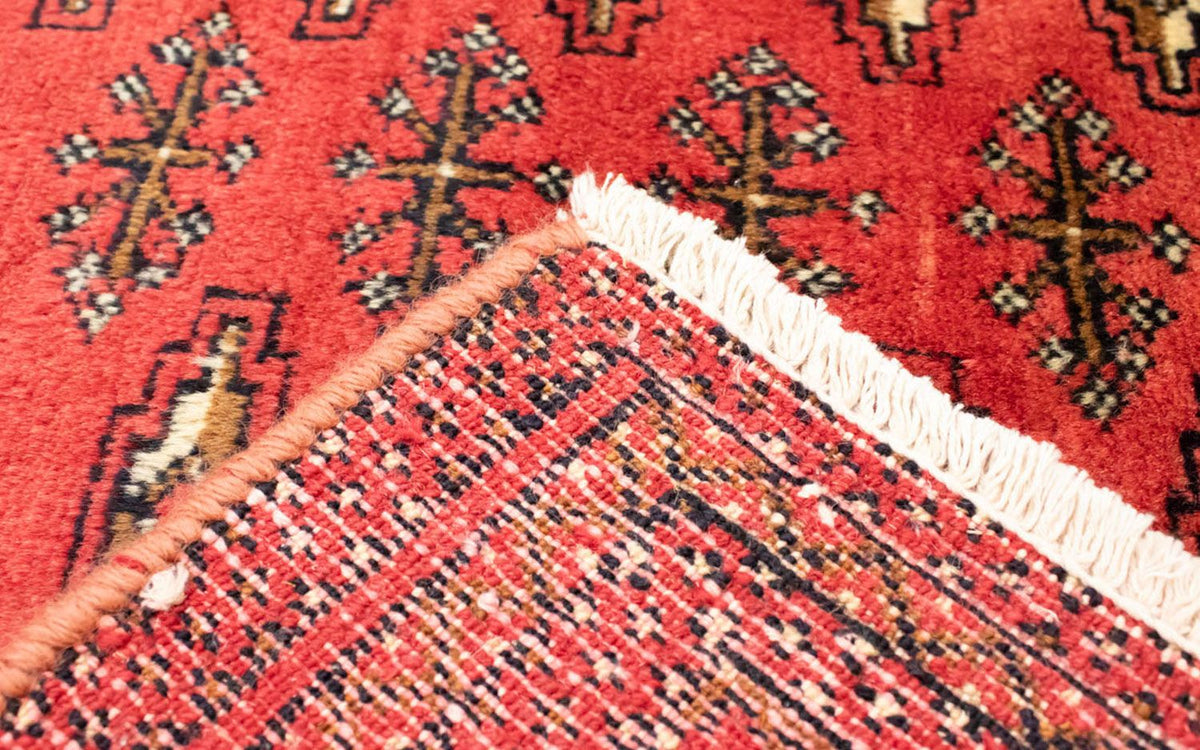 Tapis de couloir Tapis Turkaman - 100 x 50 cm - rouge