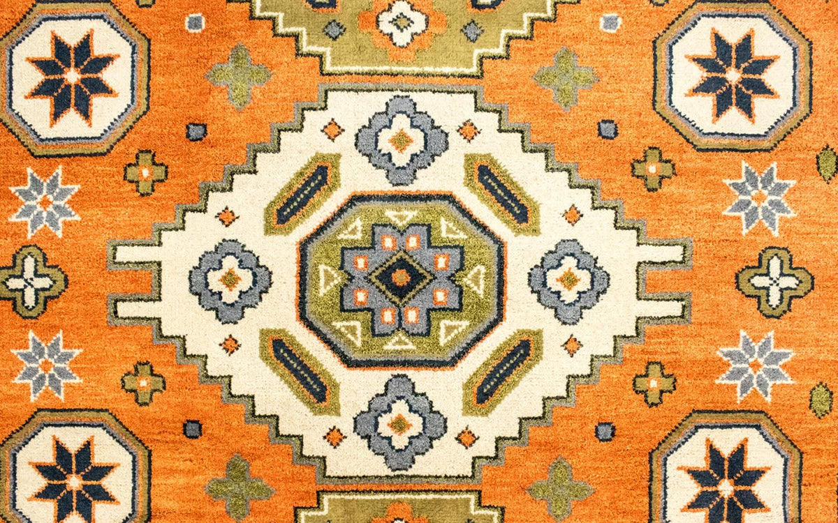 Tapis oriental - 304 x 249 cm - orange