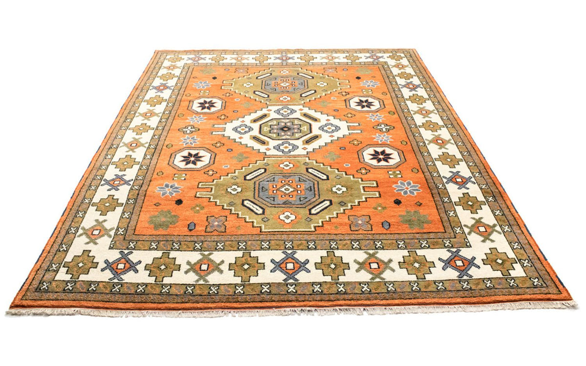 Tapis oriental - 304 x 249 cm - orange