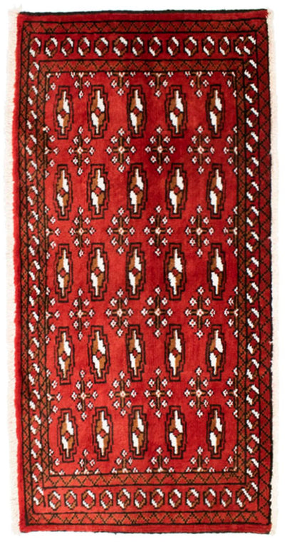 Tapis Turkaman 50x100cm - Tapis persan