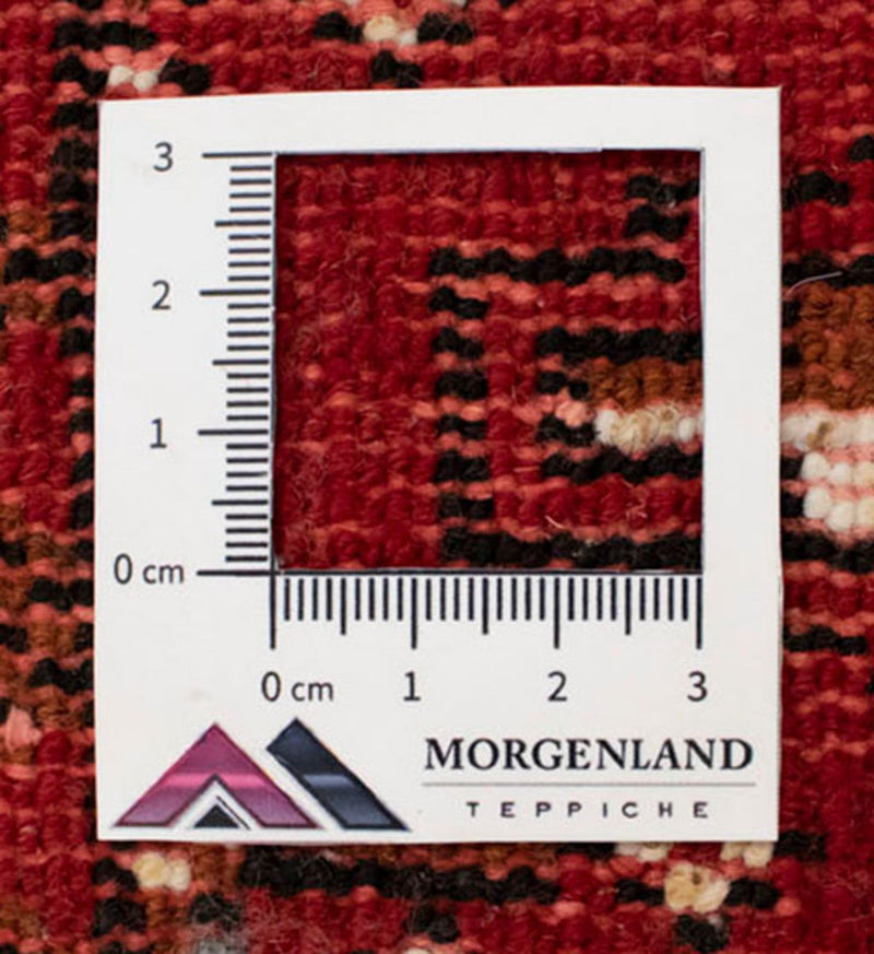Tapis de couloir Tapis Turkaman - 100 x 50 cm - rouge