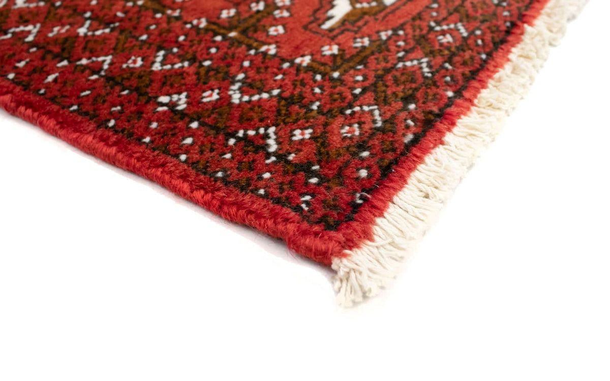 Tapis de couloir Tapis Turkaman - 100 x 50 cm - rouge