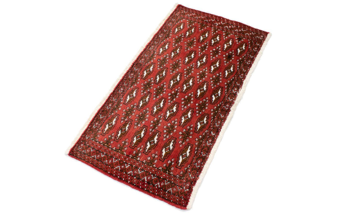 Tapis de couloir Tapis Turkaman - 100 x 50 cm - rouge