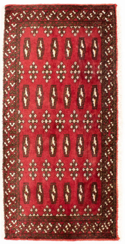 Tapis Turkaman 50x100cm - Tapis persan