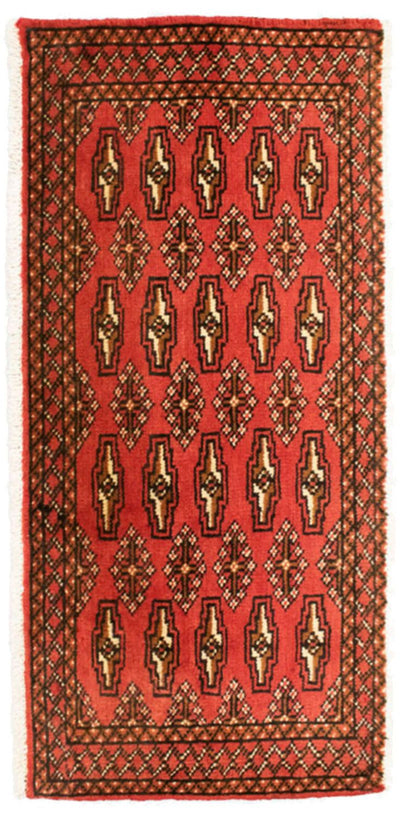 Tapis Turkaman 50x100cm - Tapis persan