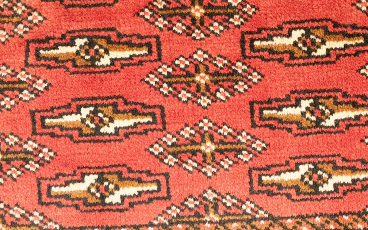 Tapis de couloir Tapis Turkaman - 100 x 50 cm - rouge
