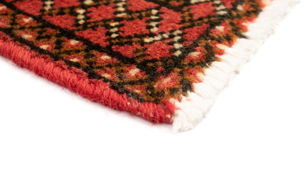 Tapis de couloir Tapis Turkaman - 100 x 50 cm - rouge