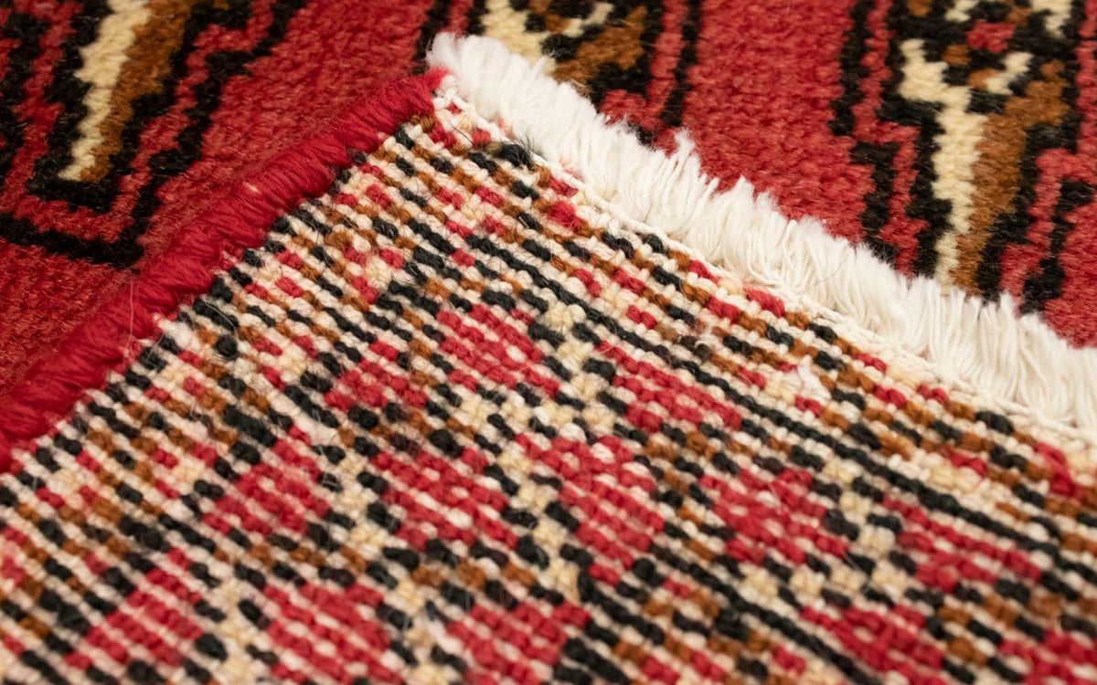 Tapis de couloir Tapis Turkaman - 100 x 50 cm - rouge