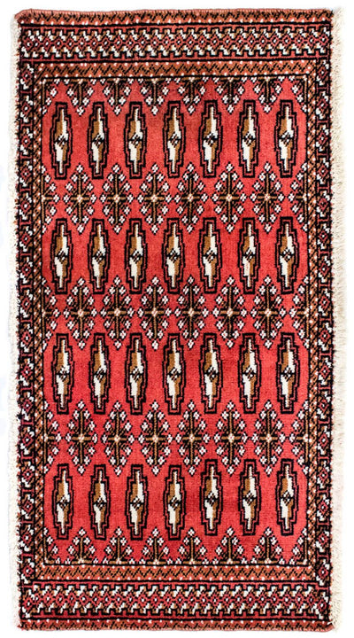 Tapis Turkaman 50x100cm - Tapis persan
