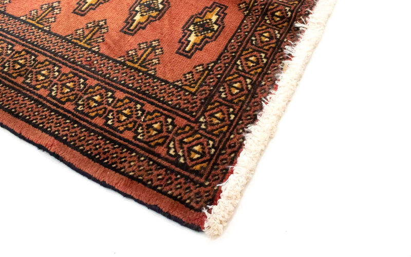 Tapis Turkaman - 130 x 60 cm - rouille
