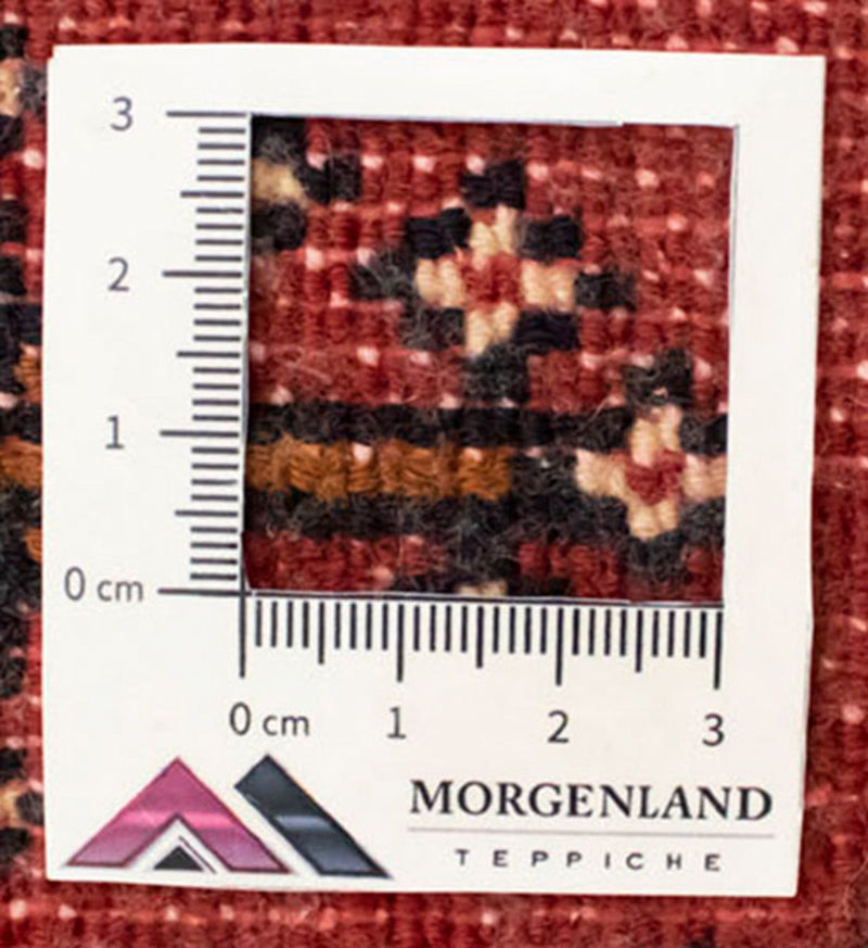 Tapis Turkaman - 130 x 60 cm - rouille
