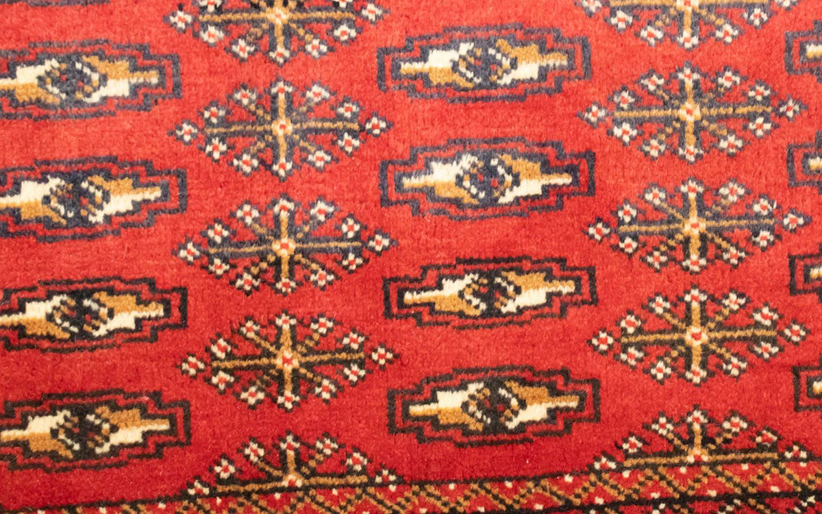 Tapis Turkaman - 130 x 60 cm - rouge