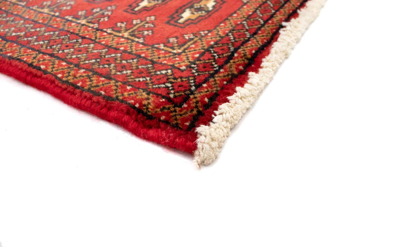 Tapis Turkaman - 130 x 60 cm - rouge