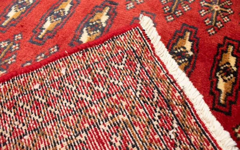 Tapis Turkaman - 130 x 60 cm - rouge