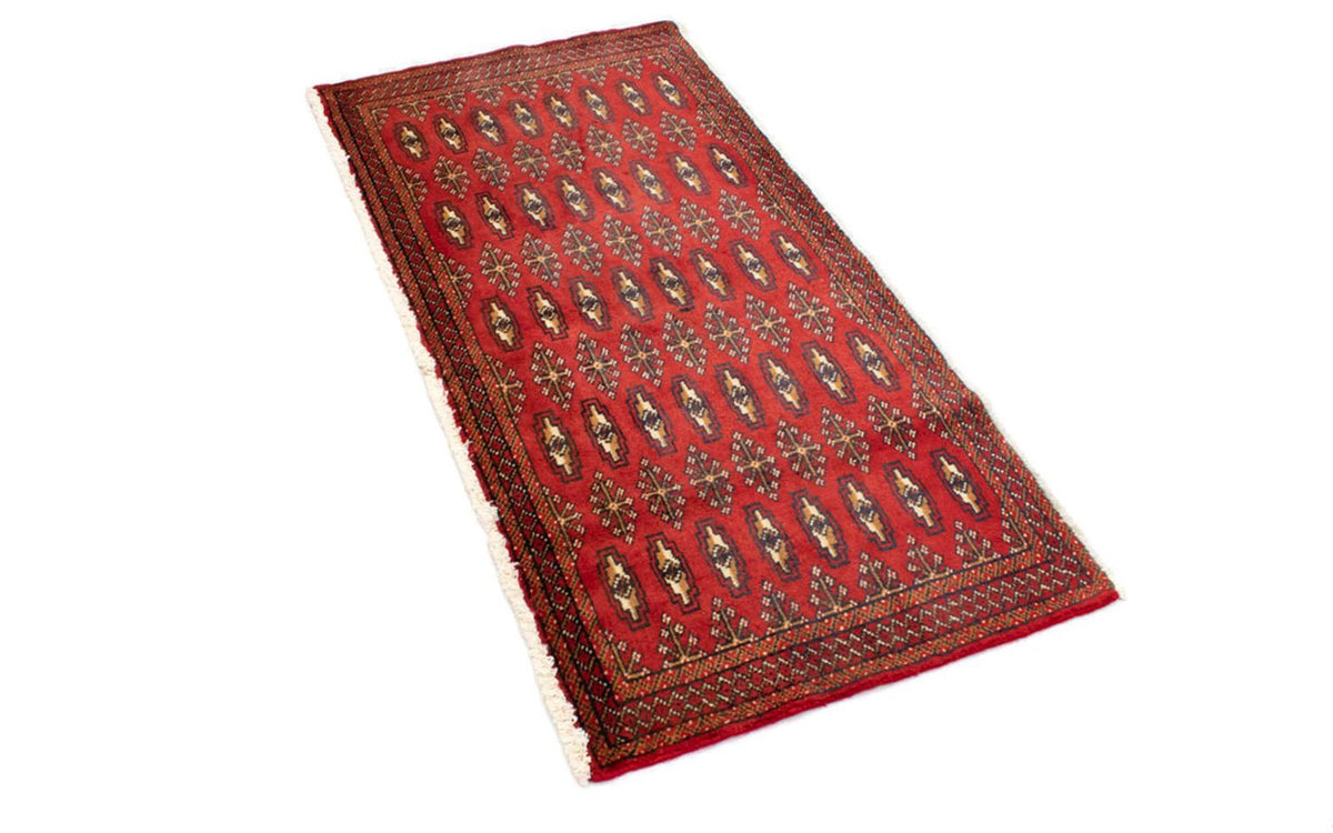 Tapis Turkaman - 130 x 60 cm - rouge