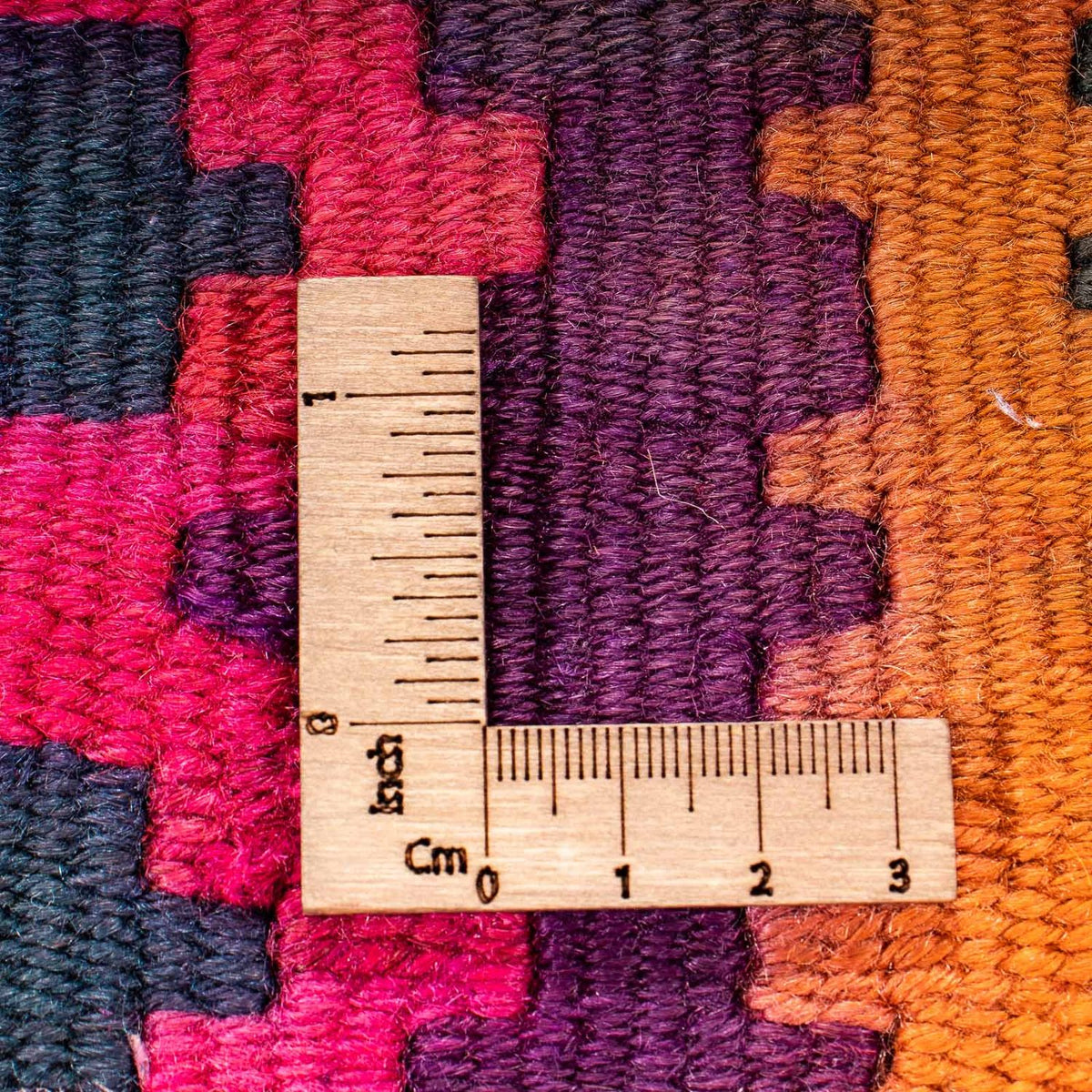Tapis de couloir Tapis Kelim - Vieux - 375 x 142 cm - multicolore
