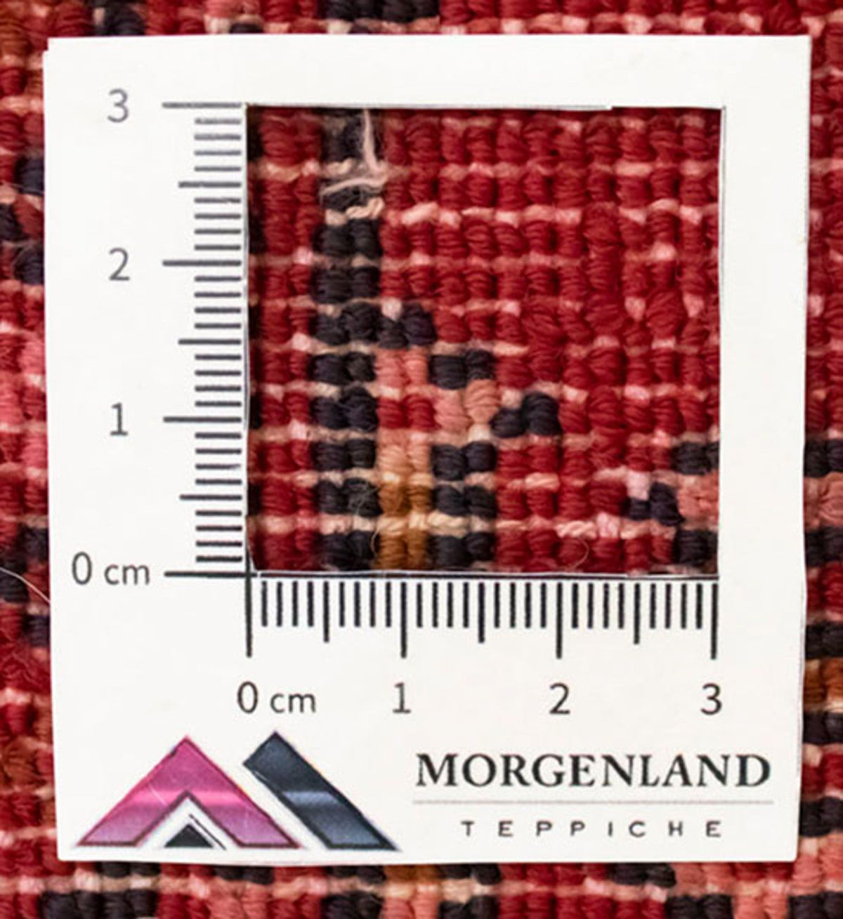 Tapis Turkaman - 130 x 60 cm - rouge