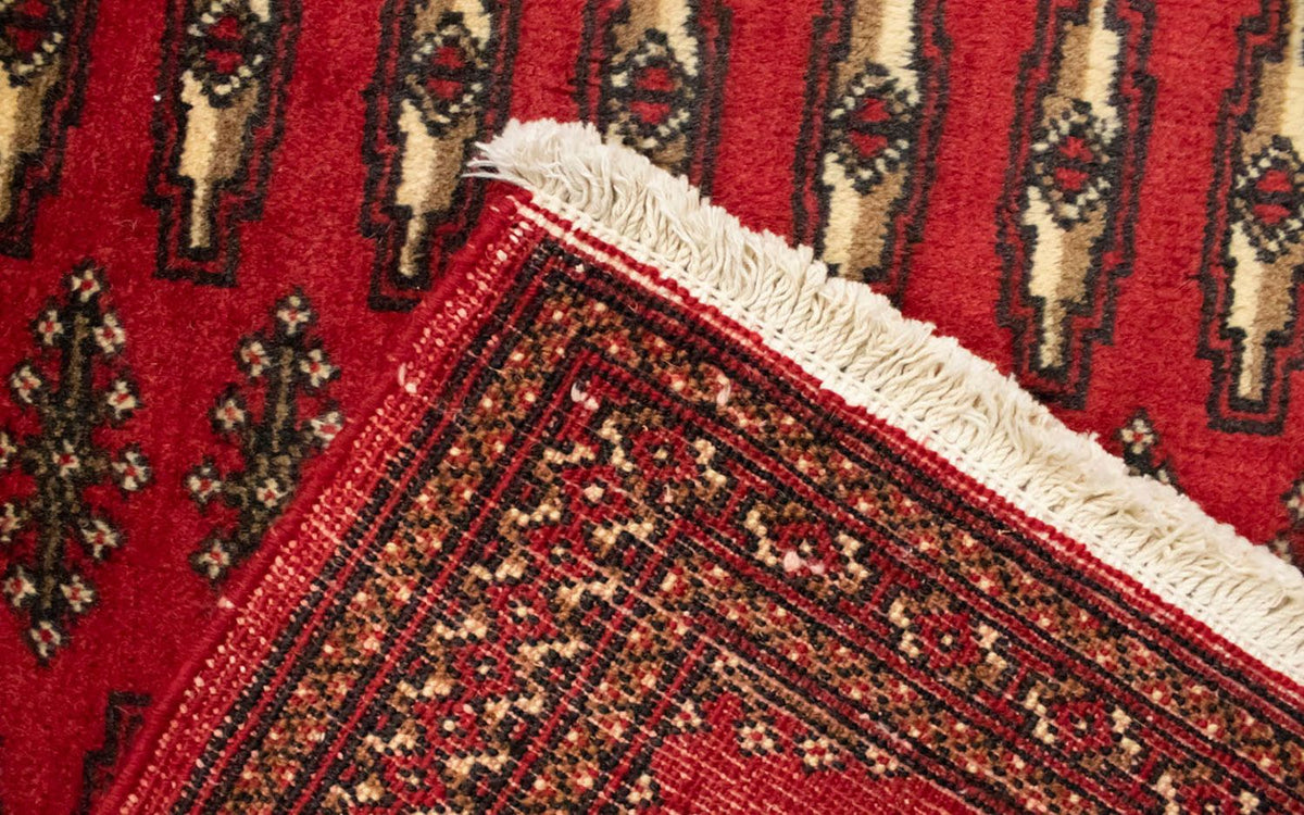 Tapis Turkaman - 130 x 60 cm - rouge