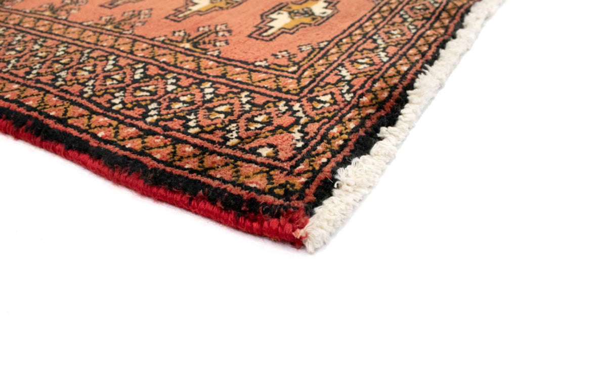 Tapis Turkaman - 130 x 60 cm - rouille