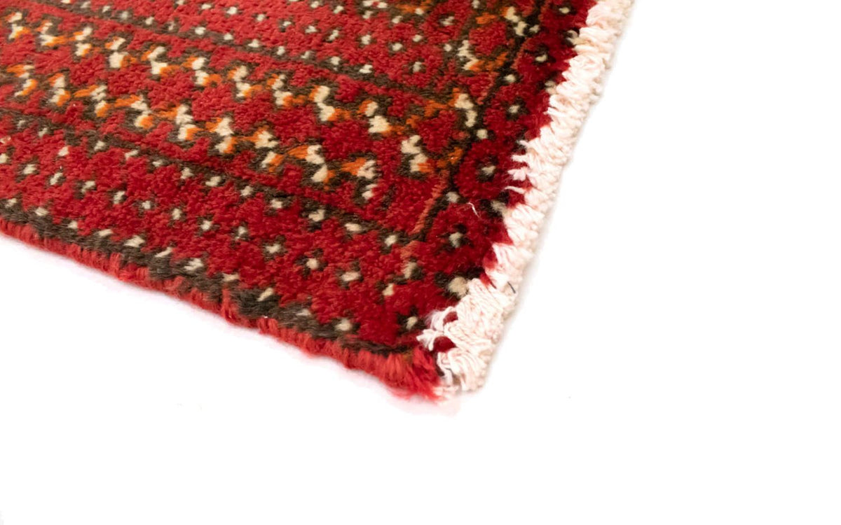 Tapis Turkaman - 130 x 60 cm - rouge