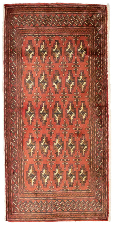 Tapis Turkaman 60x130cm - Tapis persan