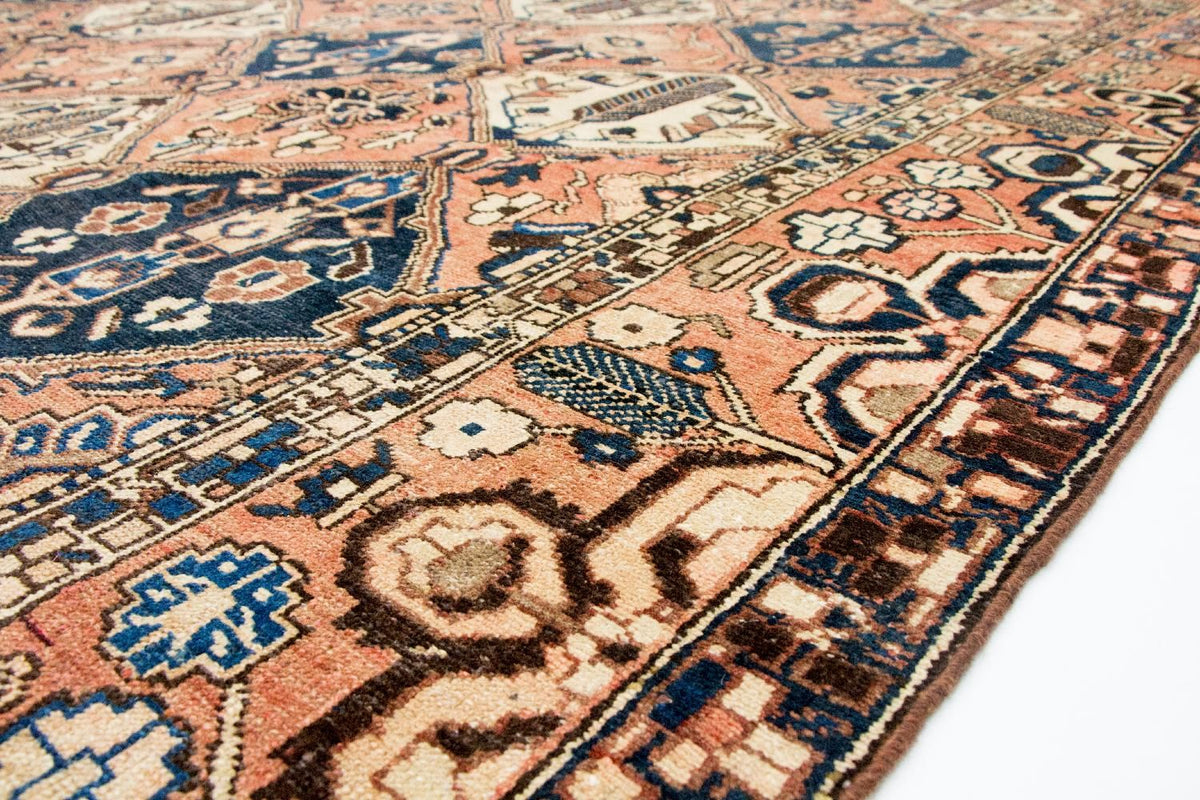 Tapis persan - Nomadic - 370 x 300 cm - multicolore