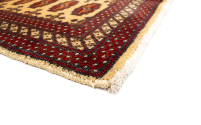Tapis Turkaman - 130 x 60 cm - beige